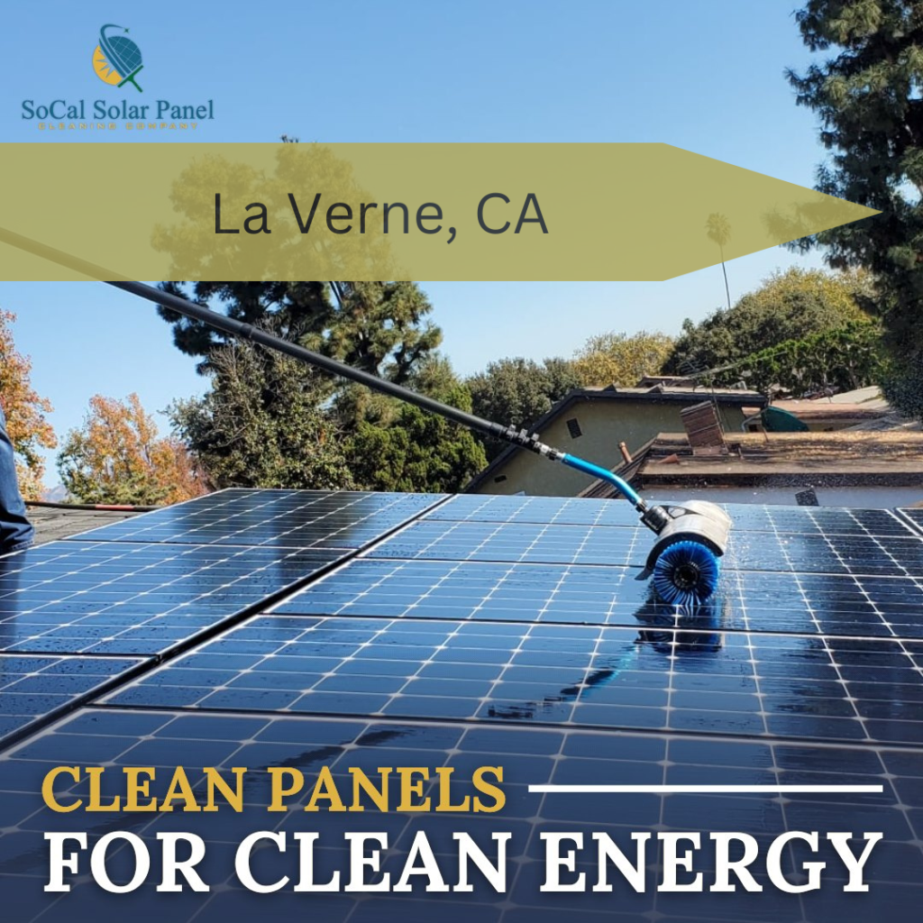 La Verne Solar Panel Cleaning