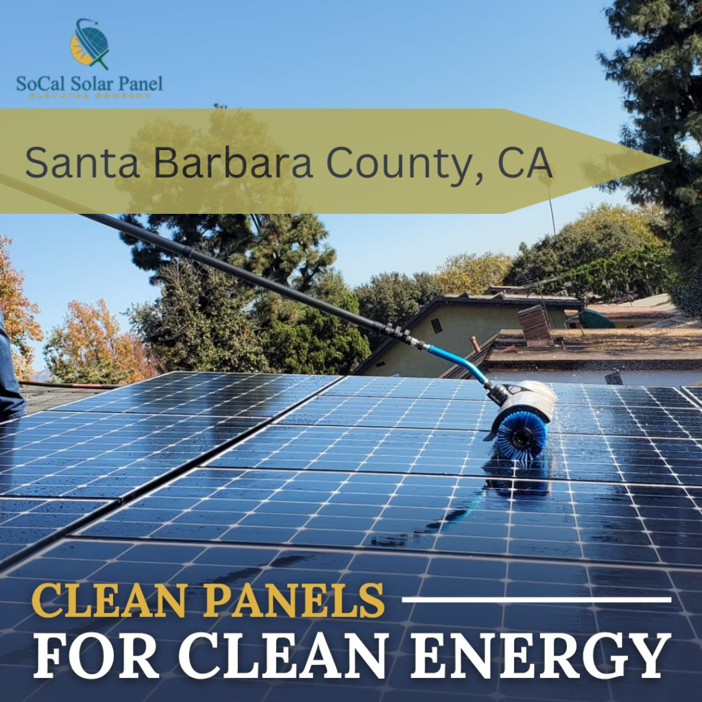 solar panel cleaning in santa barbara county